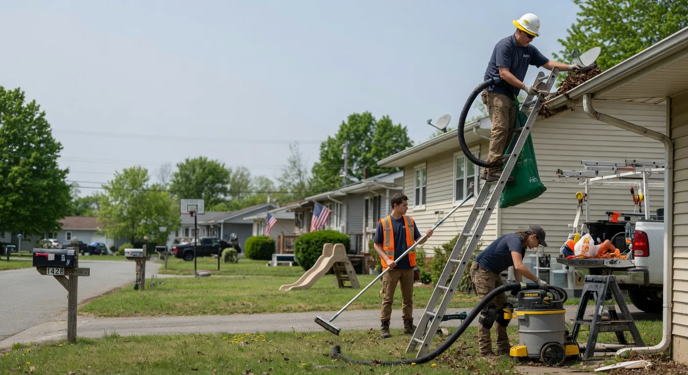 Gutter Installation in Waterport, NY near me